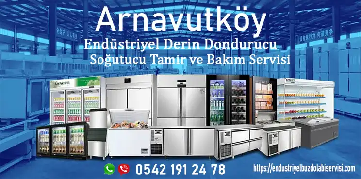 Arnavutköy endüstriyel derin dondurucu servisi