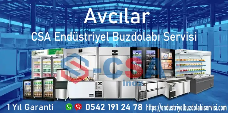 Avcılar CSA Buzdolabı Servisi