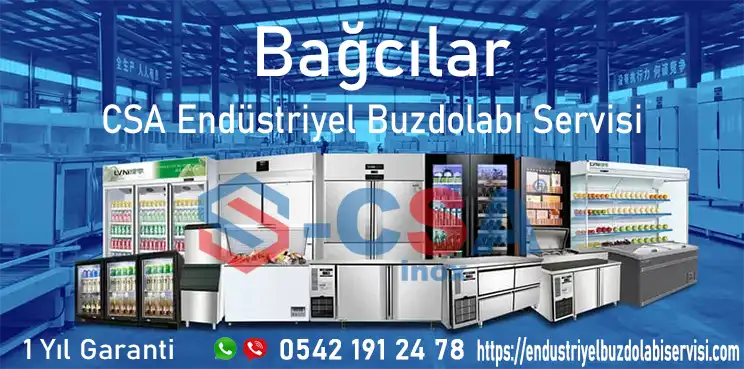 Bağcılar CSA Buzdolabı Servisi