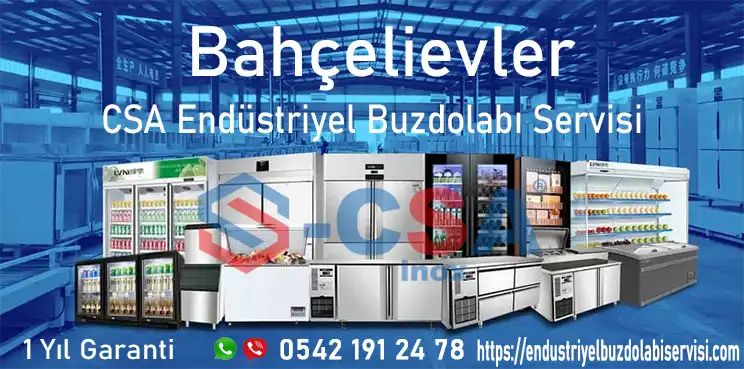 Bahçelievler CSA Buzdolabı Servisi
