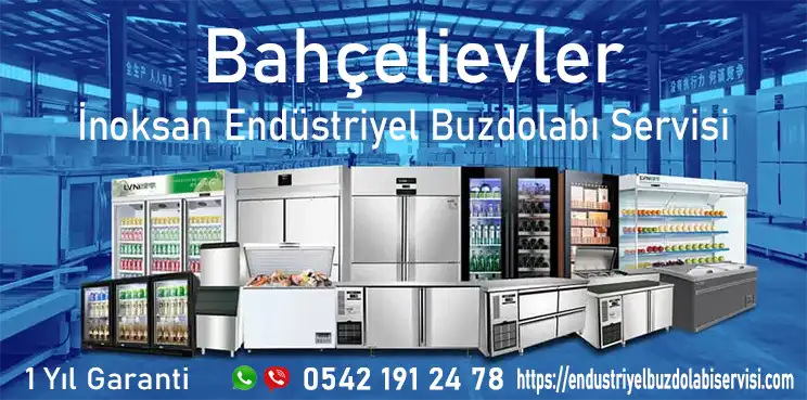 Bahçelievler İnoksan Buzdolabı Servisi