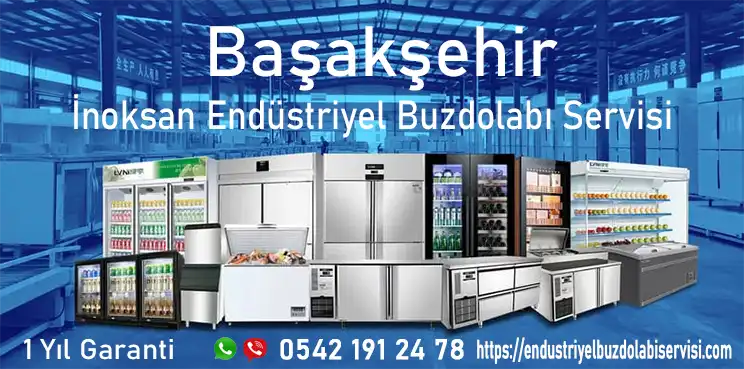 Başakşehir İnoksan Buzdolabı Servisi