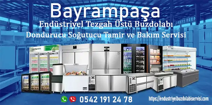 Bayrampaşa Endüstriyel Tezgah Üstü Buzdolabı Servisi
