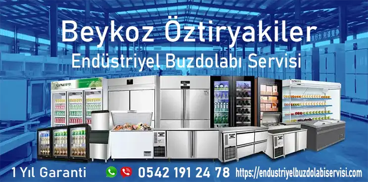 Beykoz Öztiryakiler Buzdolabı Servisi