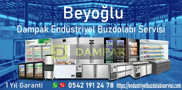 Beyoğlu Dampak Buzdolabı Servisi
