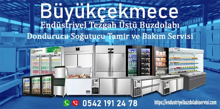 Büyükçekmece Endüstriyel Tezgah Üstü Buzdolabı Servisi