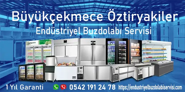 Büyükçekmece Öztiryakiler Buzdolabı Servisi