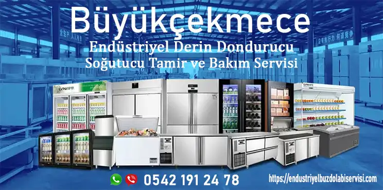 Büyükçekmece endüstriyel dikey buzdolabı servisi