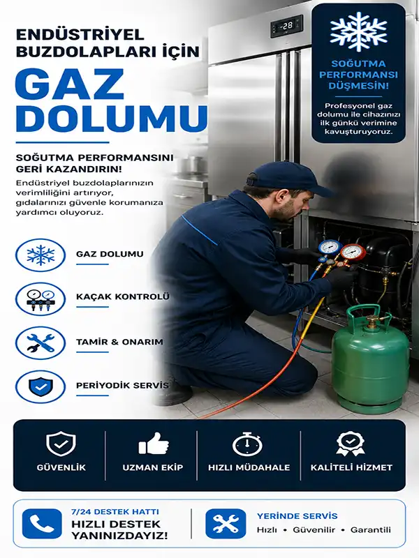 Buzdolabı Gaz Dolumu Tamircisi