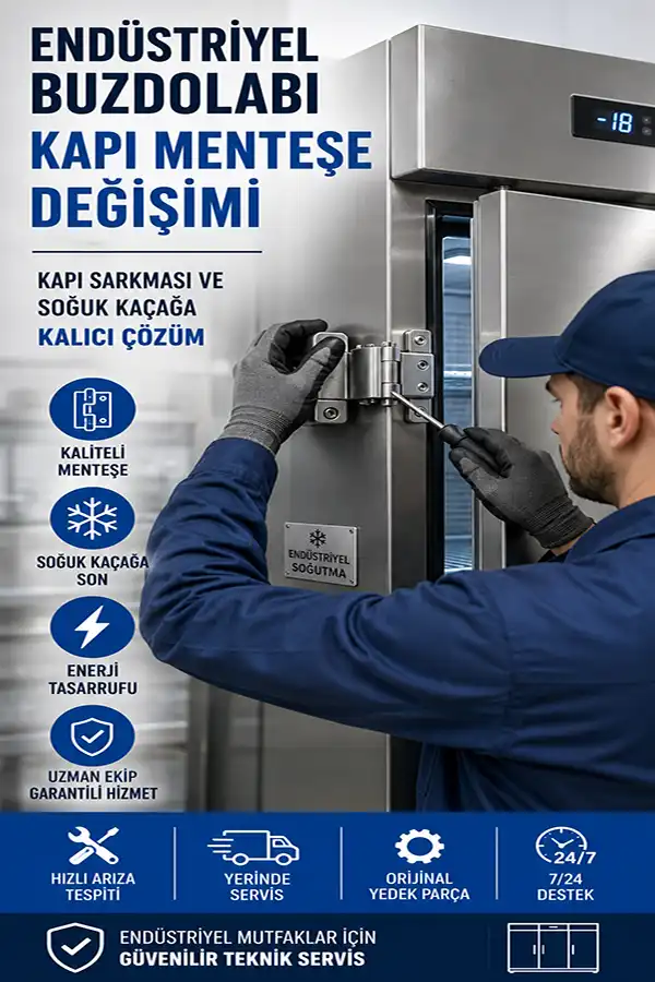 Buzdolabı Kapı Menteşe Değişimi