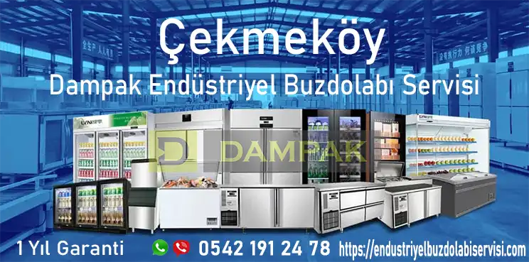Çekmeköy Dampak Buzdolabı Servisi
