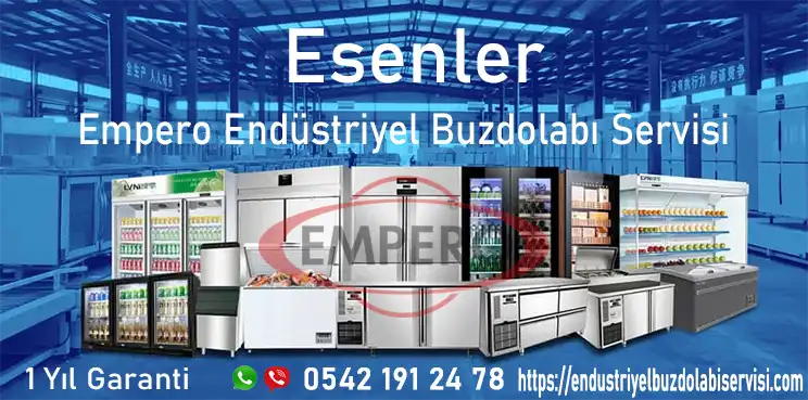 Esenler Empero Buzdolabı Servisi