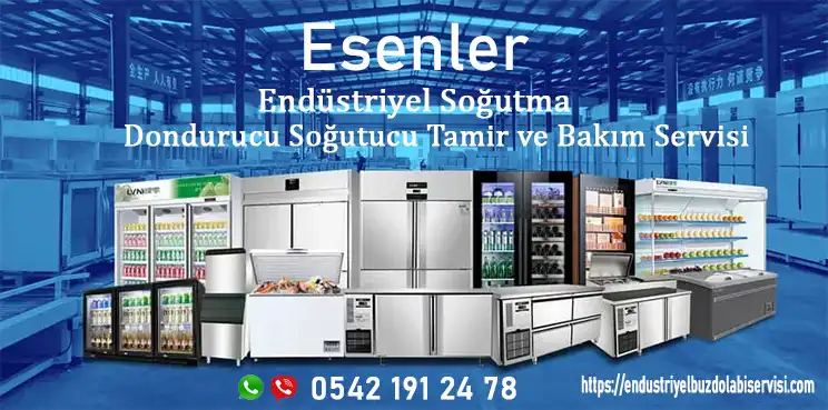 Esenler endüstriyel soğutma servisi