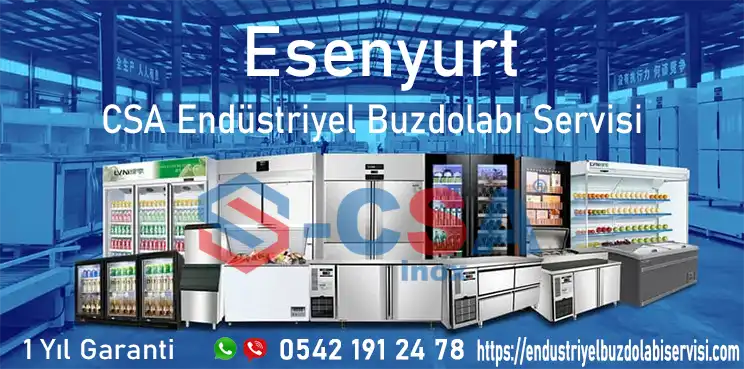 Esenyurt CSA Buzdolabı Servisi