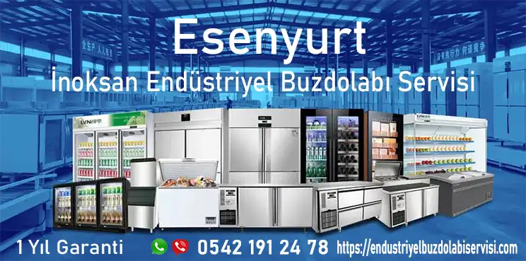 Esenyurt İnoksan Buzdolabı Servisi