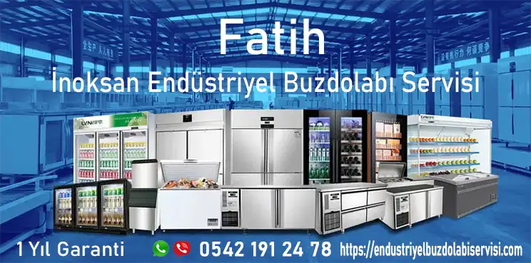 Fatih İnoksan Buzdolabı Servisi