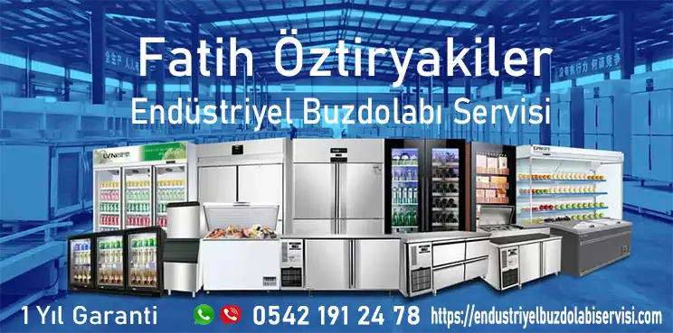 Fatih Öztiryakiler Buzdolabı Servisi