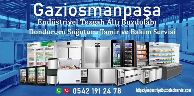 Gaziosmanpaşa Endüstriyel Tezgah Altı Buzdolabı Servisi