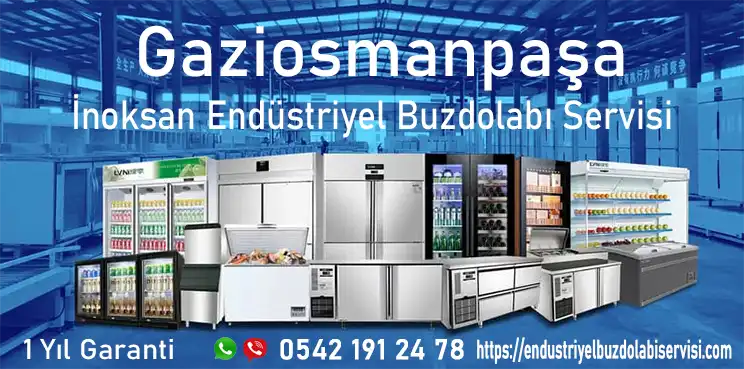 Gaziosmanpaşa İnoksan Buzdolabı Servisi