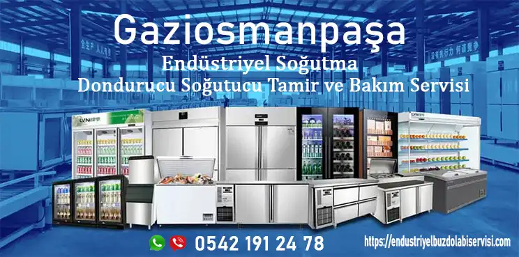 Gaziosmanpaşa endüstriyel soğutma servisi