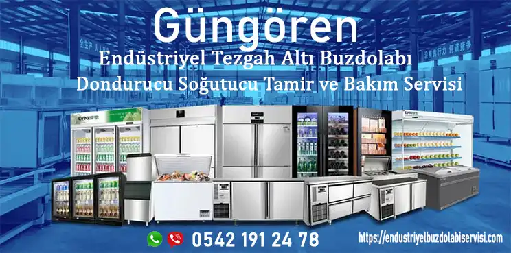 Güngören Endüstriyel Tezgah Altı Buzdolabı Servisi