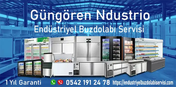Güngören Ndustrio Buzdolabı Servisi