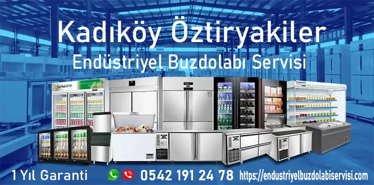 Kadıköy Öztiryakiler Buzdolabı Servisi