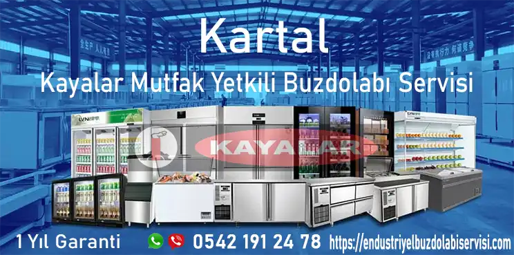 Kartal Kayalar Mutfak Yetkili Buzdolabı Servisi