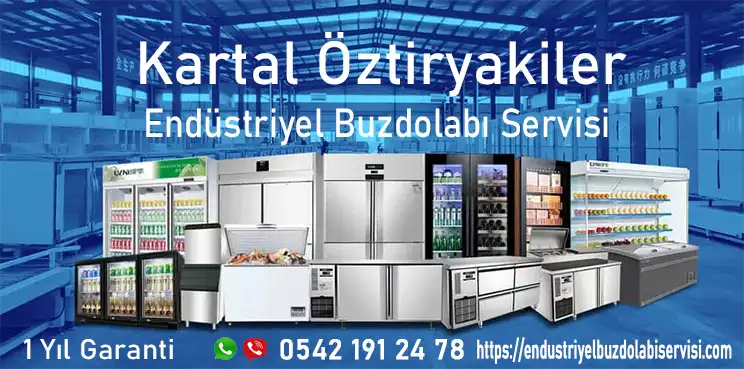 Kartal Öztiryakiler Buzdolabı Servisi