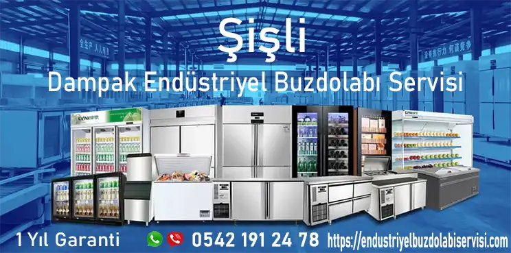 Şişli Dampak Buzdolabı Servisi