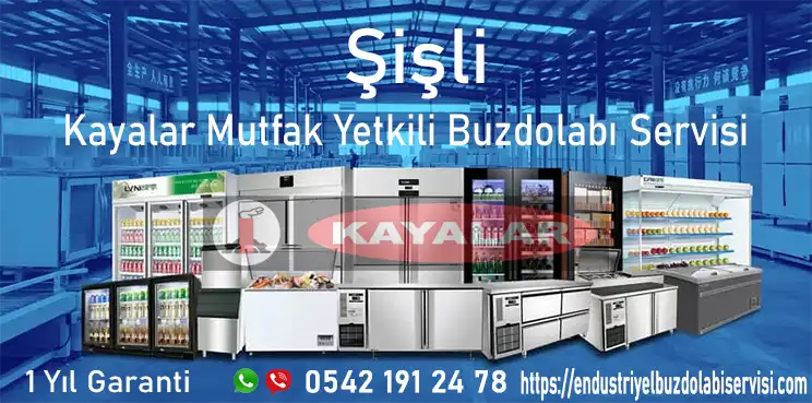 Şişli Kayalar Mutfak Yetkili Buzdolabı Servisi