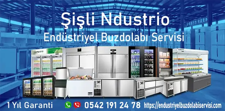 Şişli Ndustrio Buzdolabı Servisi