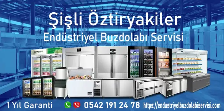 Şişli Öztiryakiler Buzdolabı Servisi