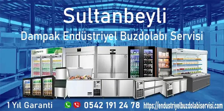 Sultanbeyli Dampak Buzdolabı Servisi