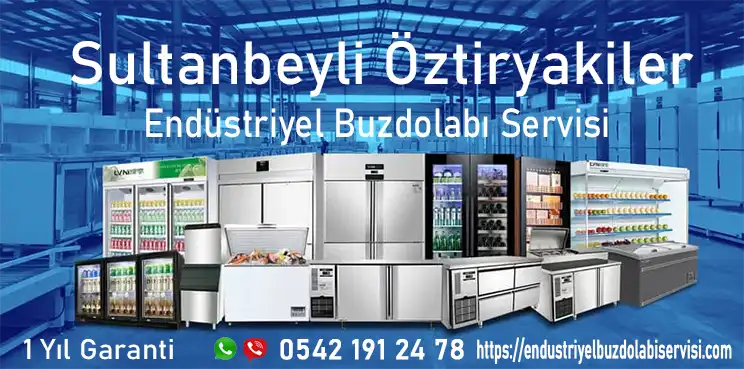 Sultanbeyli Öztiryakiler Buzdolabı Servisi