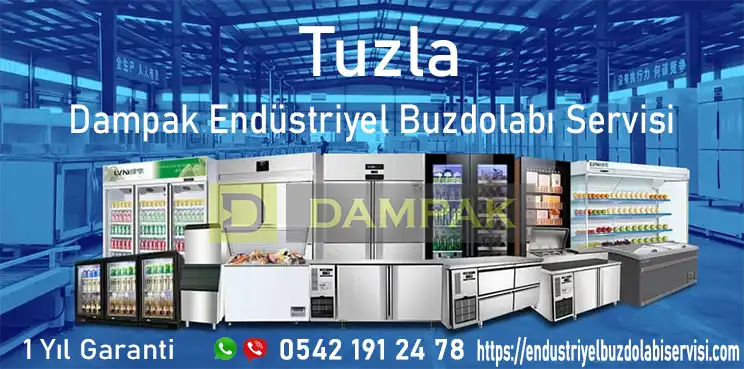 Tuzla Dampak Buzdolabı Servisi