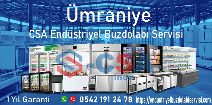 Ümraniye CSA Buzdolabı Servisi