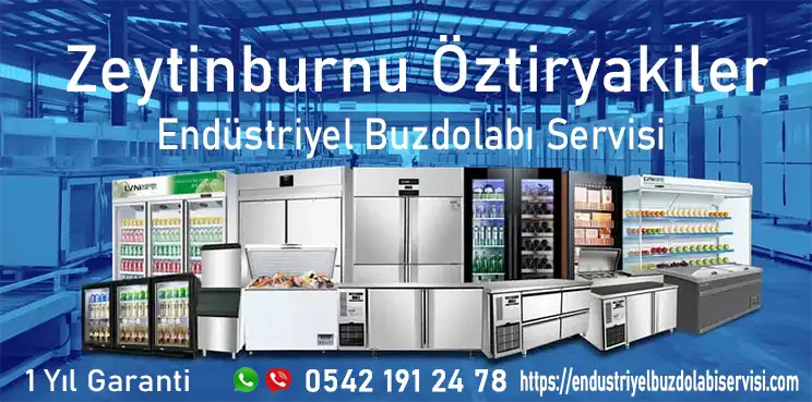 Zeytinburnu Öztiryakiler Buzdolabı Servisi